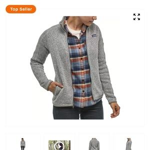 Patagonia Women's Better Sweater Jacket size m like new